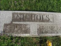 Nichols, Richard S. and Helen B